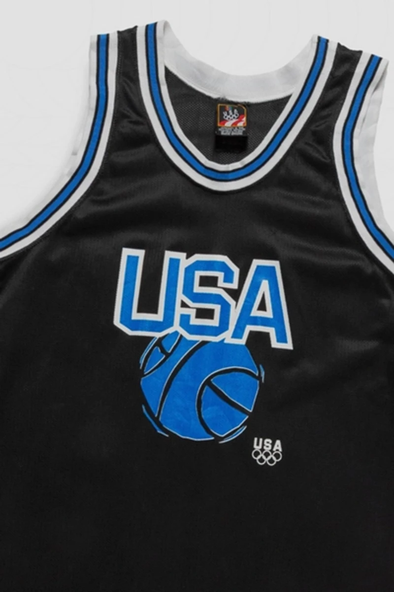 Vintage USA Olympics Basketball Jersey