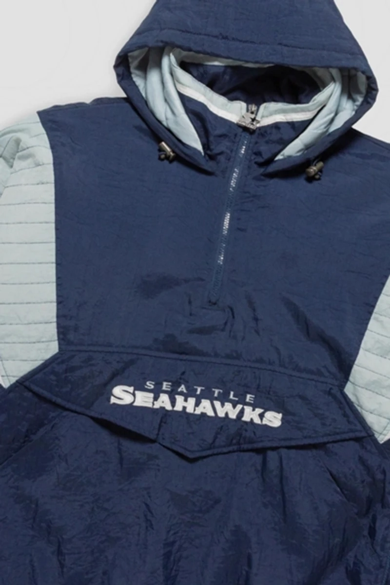 Vintage Seattle Seahawks Football Jacket