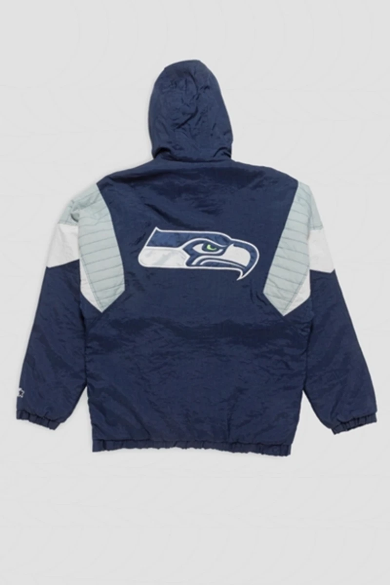 Vintage Seattle Seahawks Football Jacket