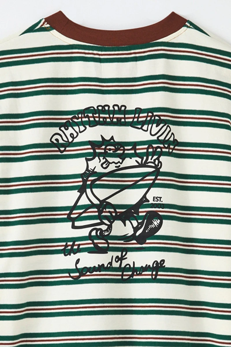 Rhythm Peace Sun Vintage Graphic Tee