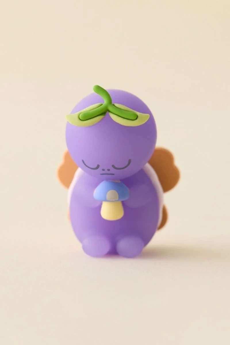 Smoko Kawawa Turtles Forest Whimsy Glow-In-The-Dark Blind Box Figure
