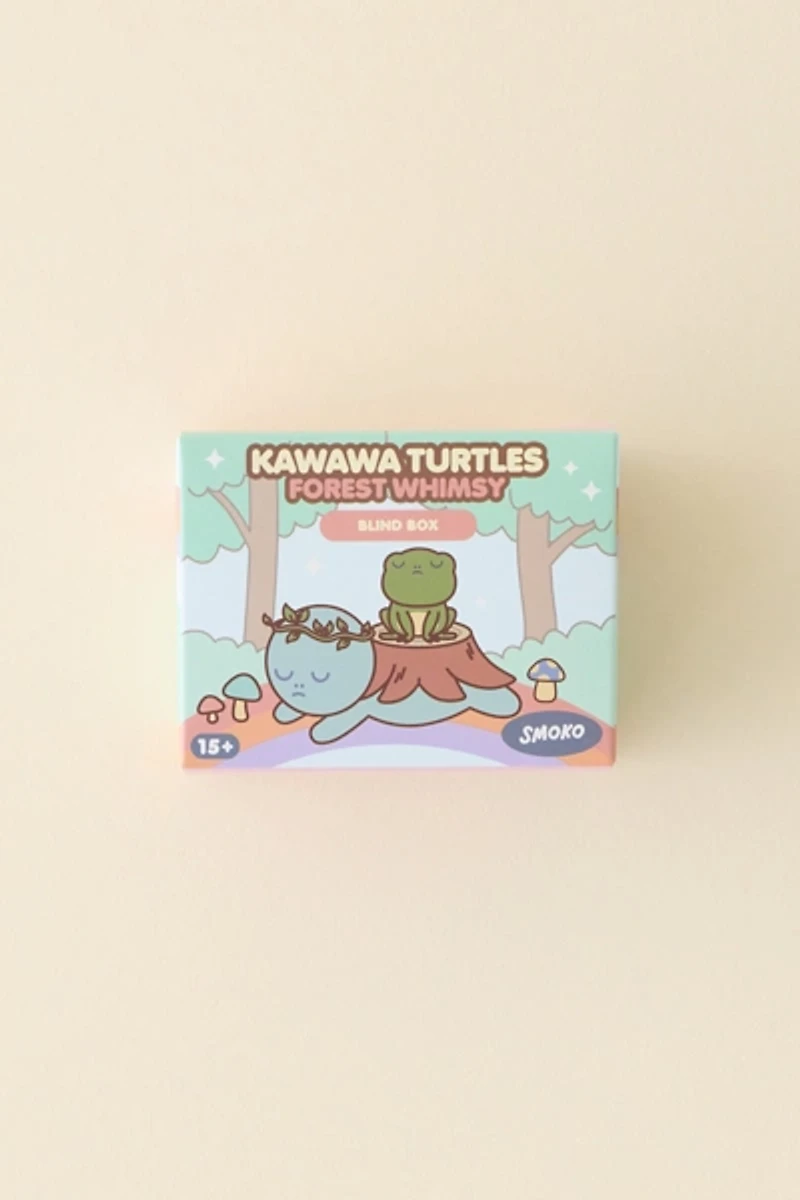 Smoko Kawawa Turtles Forest Whimsy Glow-In-The-Dark Blind Box Figure