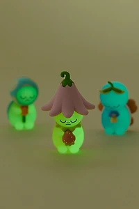 Smoko Kawawa Turtles Forest Whimsy Glow-In-The-Dark Blind Box Figure