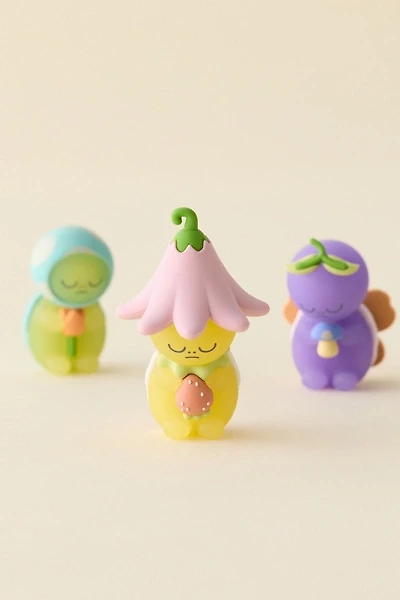 Smoko Kawawa Turtles Forest Whimsy Glow-In-The-Dark Blind Box Figure