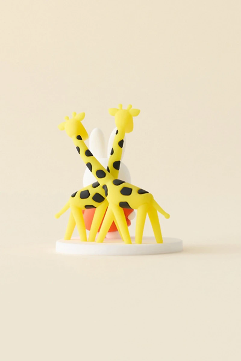 Smoko Miffy Goes To The Zoo Blind Box Figure