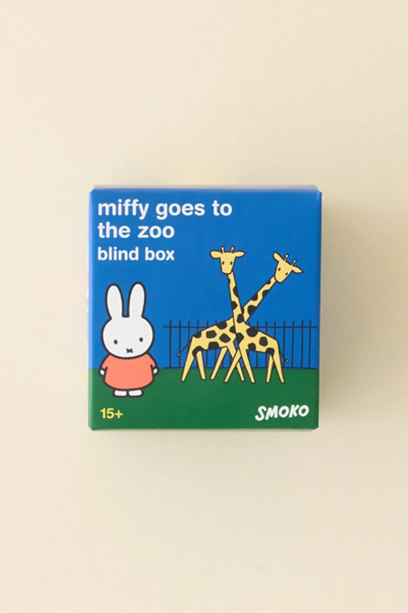 Smoko Miffy Goes To The Zoo Blind Box Figure
