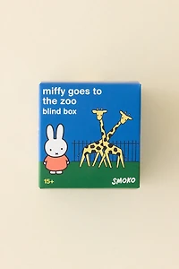 Smoko Miffy Goes To The Zoo Blind Box Figure