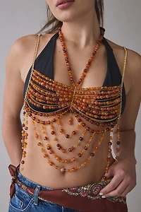 Vivian Beaded Bra Top