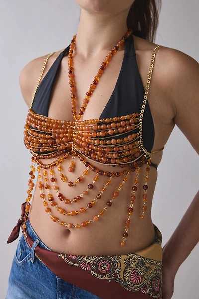 Vivian Beaded Bra Top