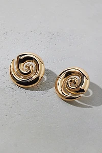 A Dream Swirl Post Earring