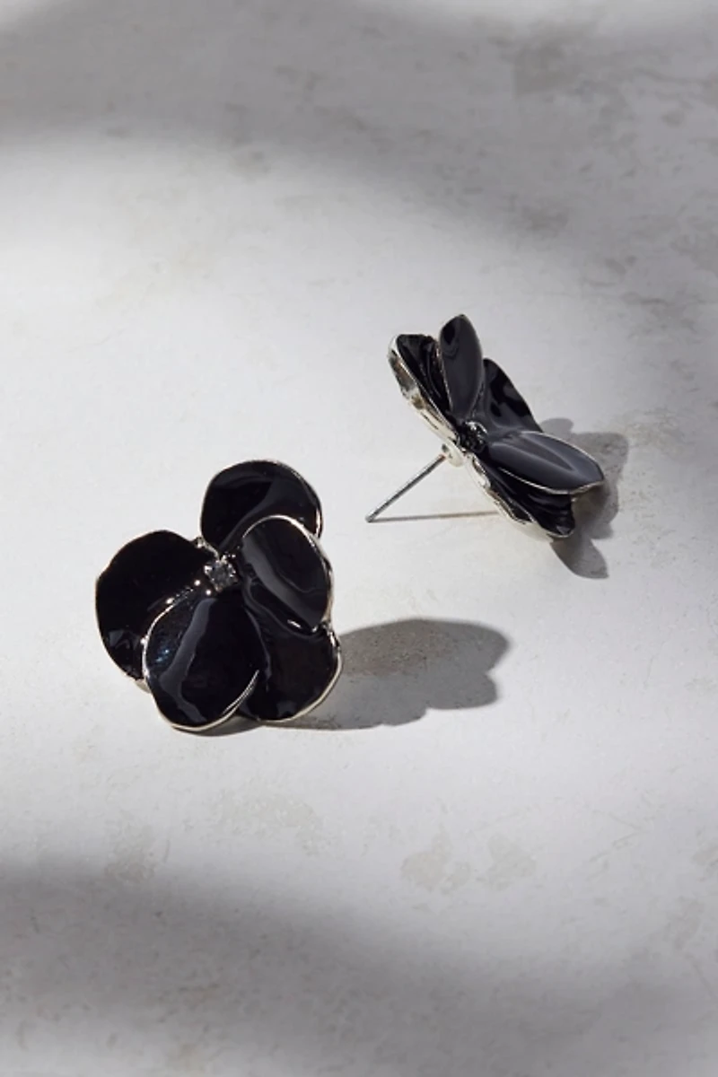 Bloom Flower Stud Earrings