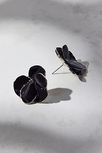 Bloom Flower Stud Earrings