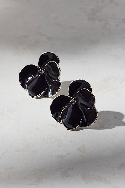 Bloom Flower Stud Earring