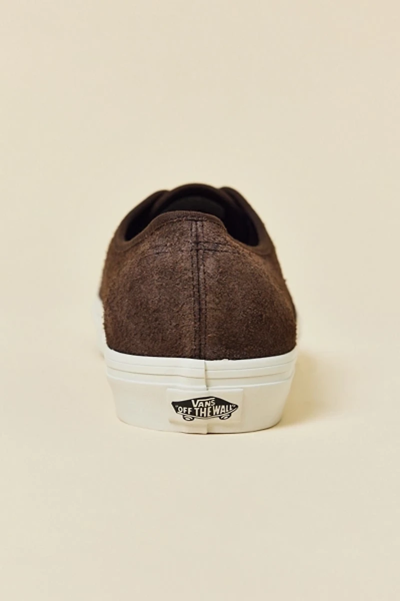 Vans Authentic Hairy Suede Sneakers