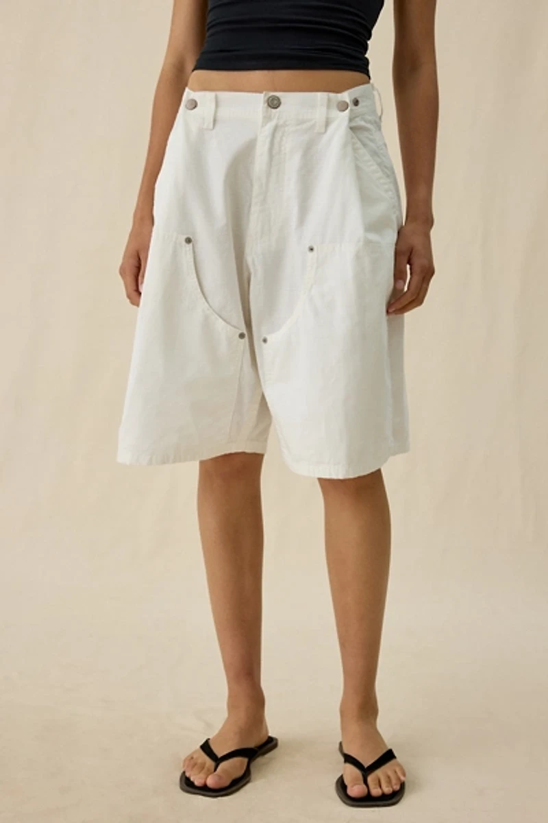 BDG Schools Out Mid-Rise Baggy Carpenter Jorts