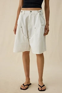 BDG Schools Out Mid-Rise Baggy Carpenter Jorts