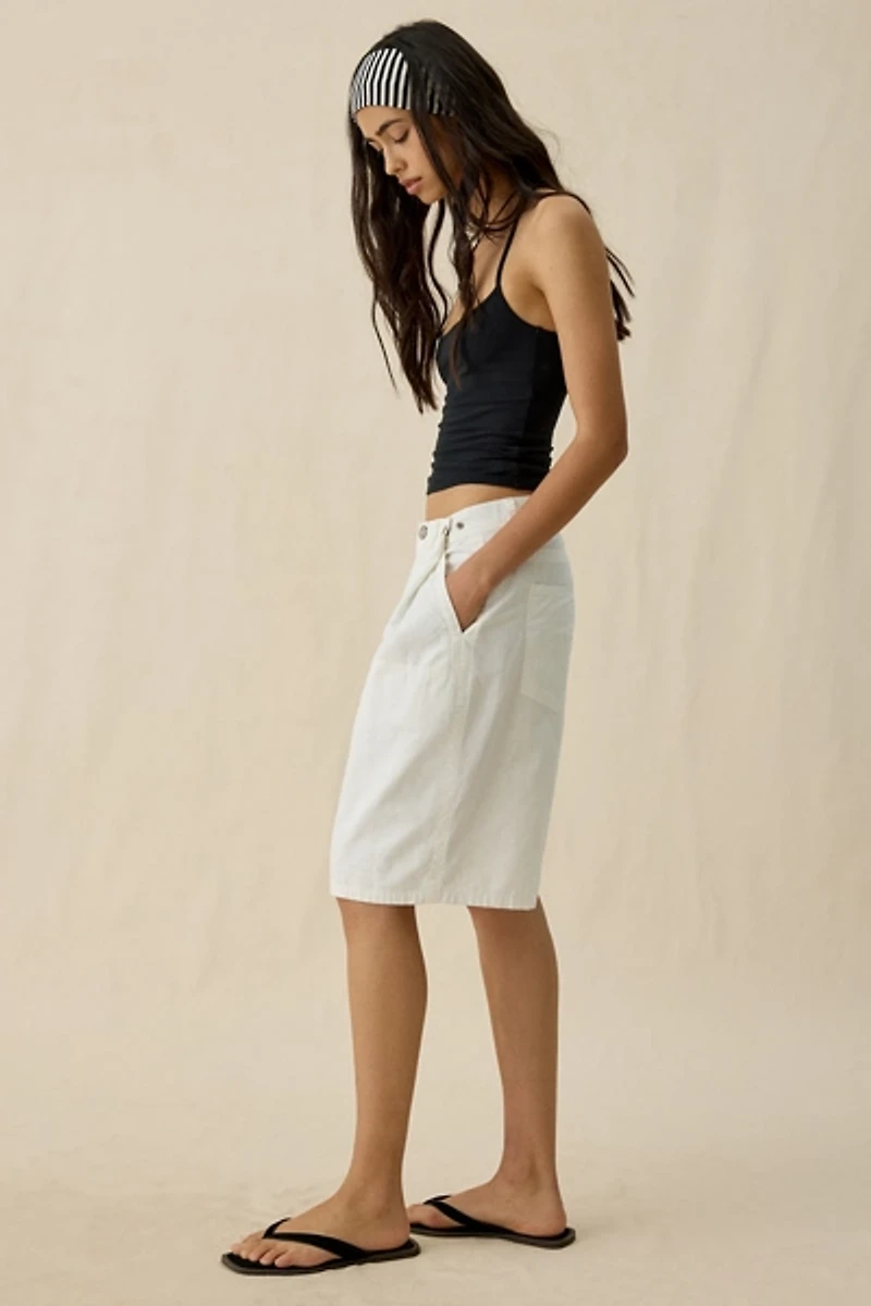 BDG Schools Out Mid-Rise Baggy Carpenter Jorts