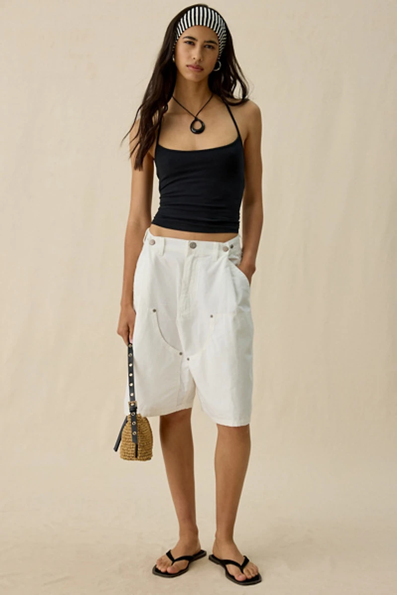 BDG Schools Out Mid-Rise Baggy Carpenter Jorts