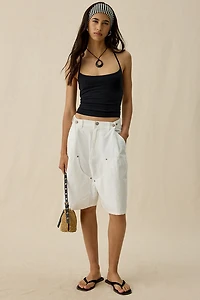 BDG Schools Out Mid-Rise Baggy Carpenter Jorts