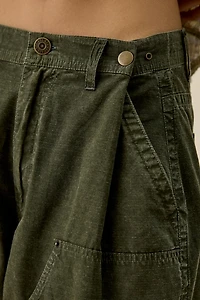 BDG Schools Out Mid-Rise Baggy Carpenter Jorts