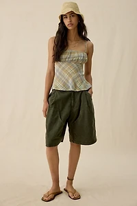 BDG Schools Out Mid-Rise Baggy Carpenter Jorts