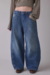 iets frans… Big Sid Low-Rise Baggy Barrel Jeans
