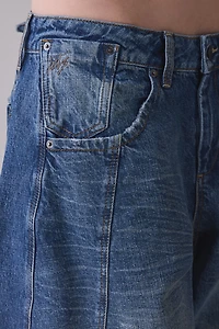iets frans… Big Sid Low-Rise Baggy Barrel Jeans