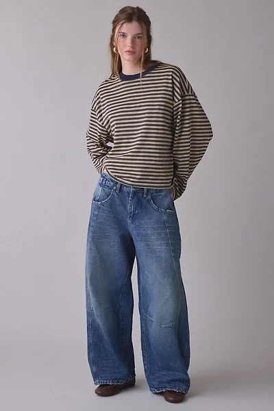 iets frans… Big Sid Low-Rise Baggy Barrel Jeans