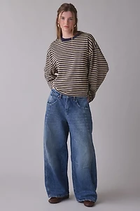 iets frans… Big Sid Low-Rise Baggy Barrel Jeans