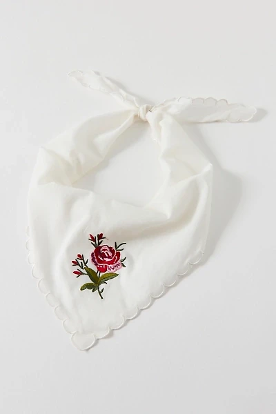 Embroidered Icon Hair Scarf
