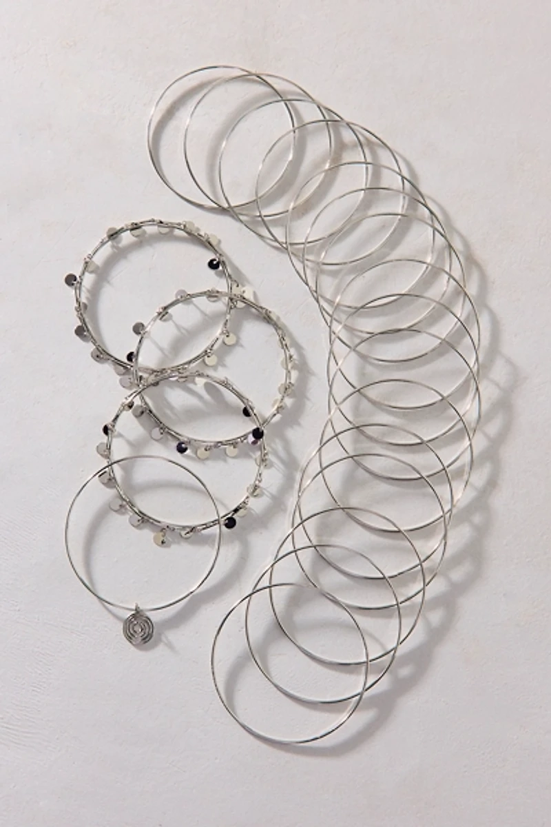Outbound Mega Bangle Bracelets Set