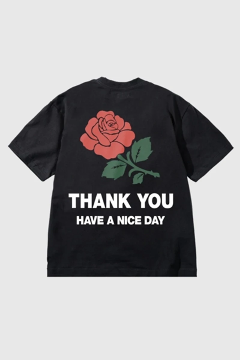 Market Studios Thank You Rose T-Shirt