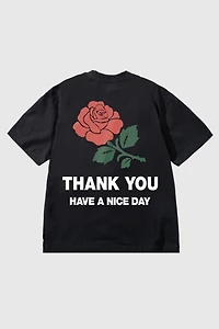 Market Studios Thank You Rose T-Shirt