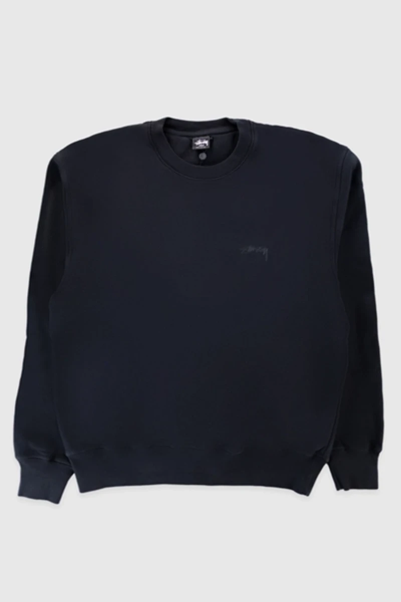 Stussy Smooth Stock Pigment Dyed Crewneck Sweatshirt
