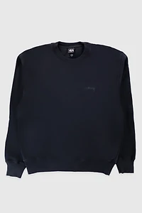 Stussy Smooth Stock Pigment Dyed Crewneck Sweatshirt
