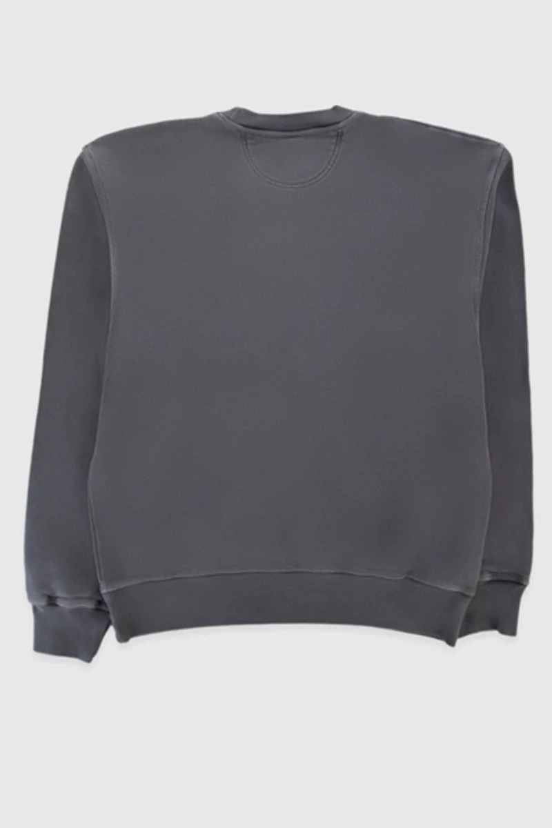 Stussy Rasta Lion Pigment Dyed Crewneck Sweatshirt