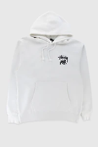 Stussy Rasta Lion Pigment Dyed Hoodie