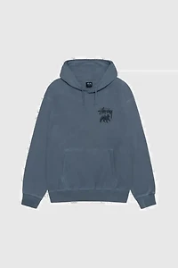 Stussy Rasta Lion Pigment Dyed Hoodie