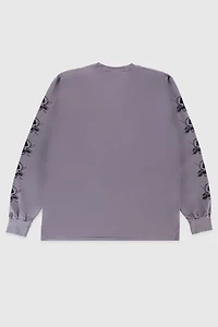Stussy Foil Long Sleeve Pigment Dyed Tee