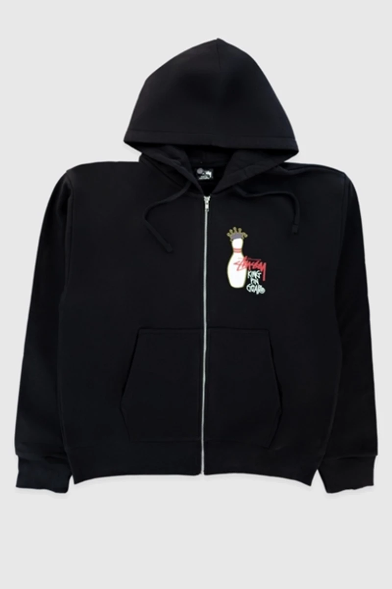 Stussy Kingpin Zip Hoodie