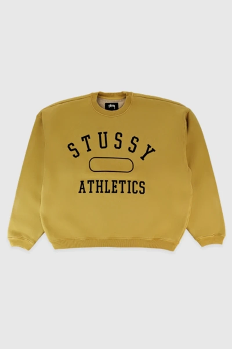 Stussy Athletics Crewneck Sweatshirt
