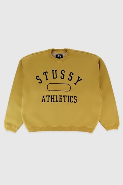 Stussy Athletics Crewneck Sweatshirt