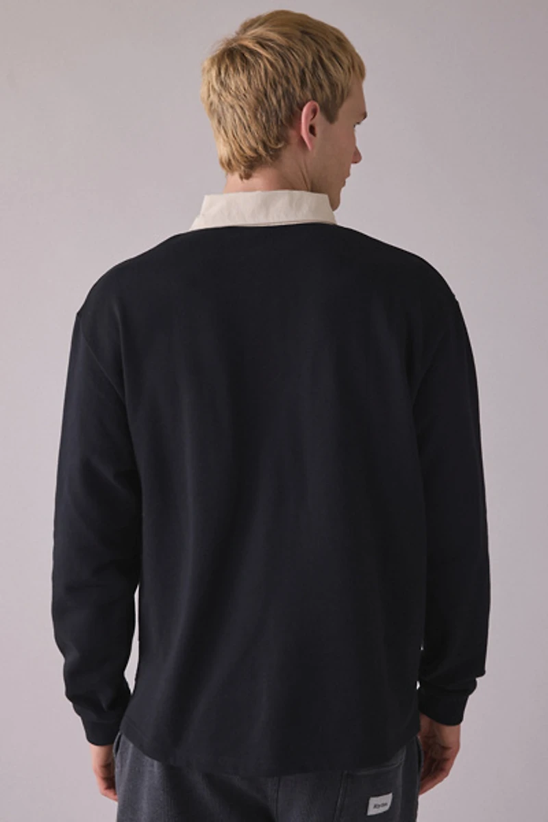 Rhythm Vintage Rugby Polo Shirt