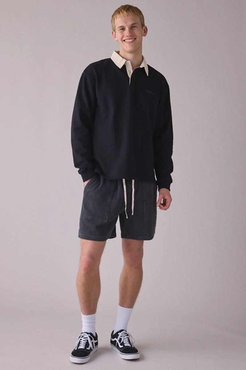 Rhythm Vintage Rugby Polo Shirt