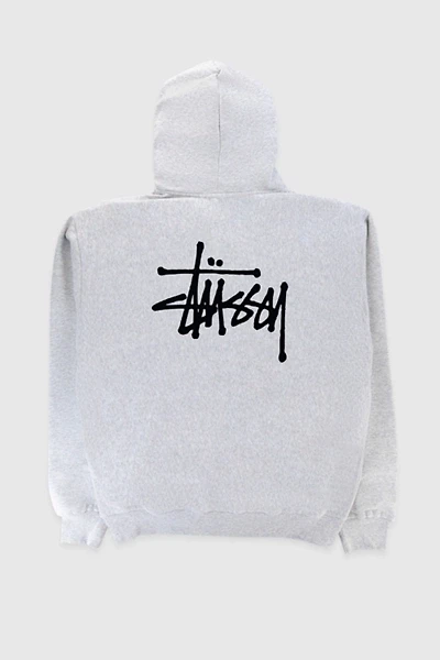 Stussy Basic Zip Hoodie