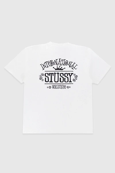 Stussy Worldwide Pigment Dyed Tee