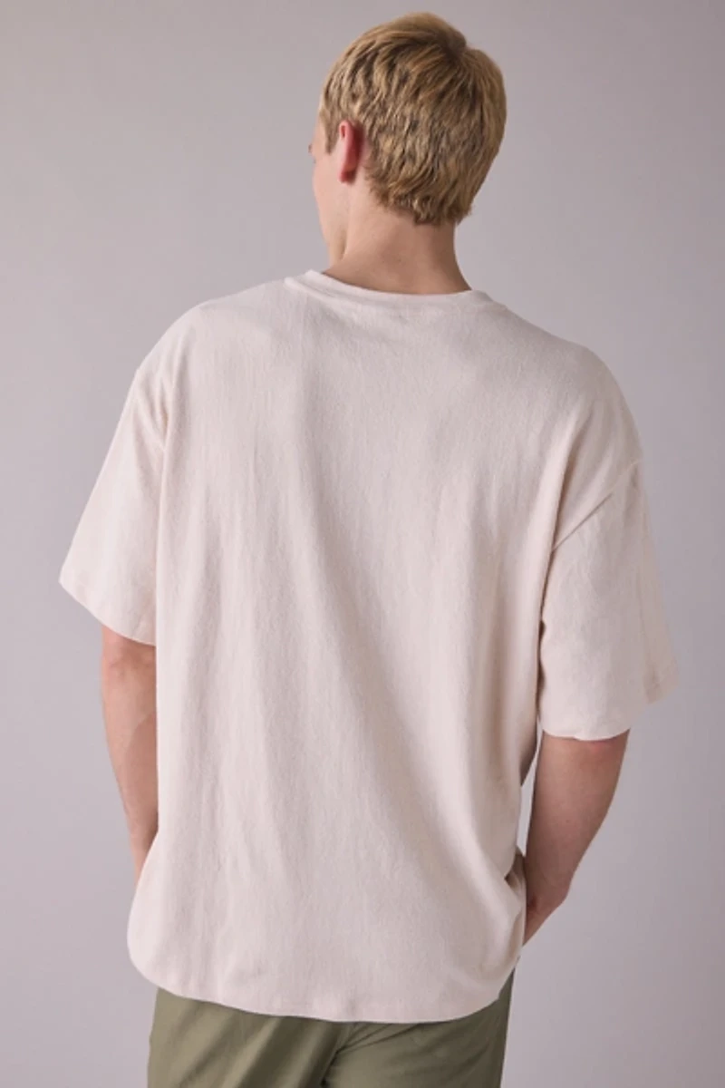 Rhythm Vintage Jersey Henley Tee