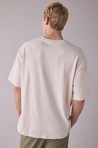 Rhythm Vintage Jersey Henley Tee