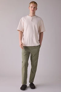 Rhythm Vintage Jersey Henley Tee