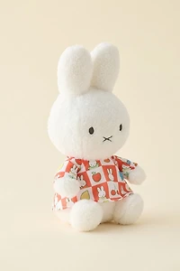 Miffy UO Exclusive Checkered Print Fruit Dress Plushie